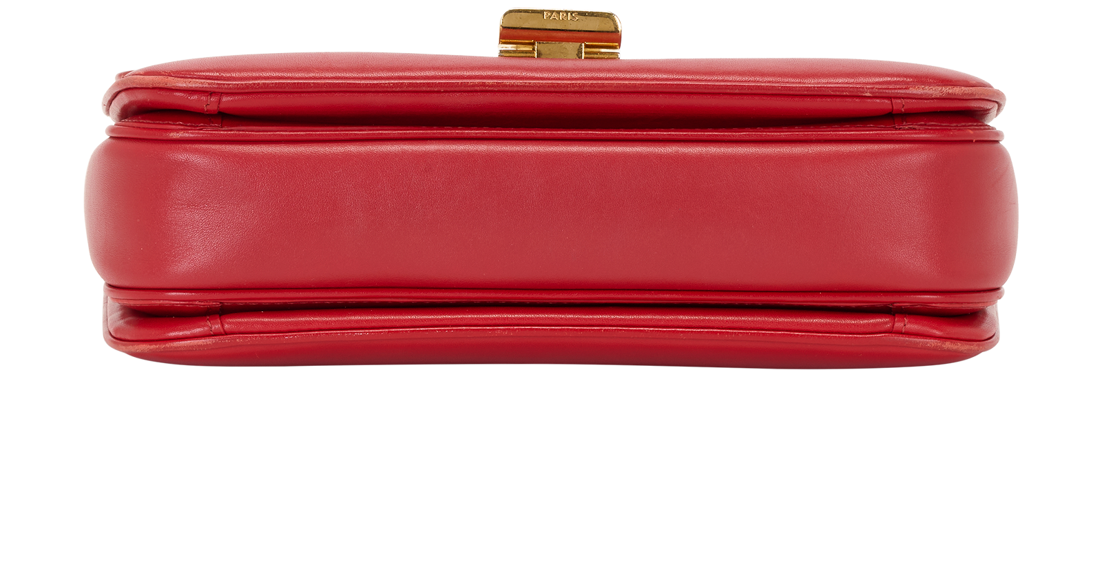 Medium C, &pound;550, Handbags, Red, Leather, Top view